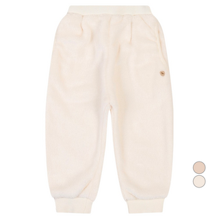 ETTOI 混色刷毛長褲