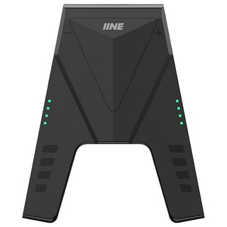 IINE 良值 SWITCH2用手把充電中控 電池款, 1個, 黑色, L1099