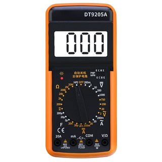 AHOYE 口袋型數位 三用電表, 1個