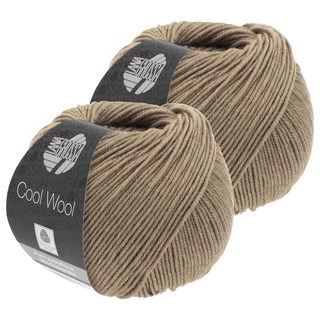 라나그로사 쿨 울 뜨개실, 2093 Nougat, 2개