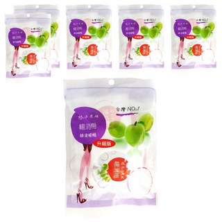 馬湛農場 暢消梅，幫助消化，促進新陳代謝, 65g, 6包