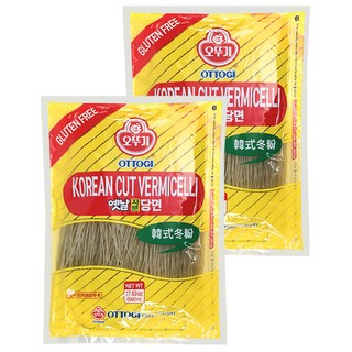 OTTOGI 不倒翁 韓式冬粉 500g, 無麩質, 2包