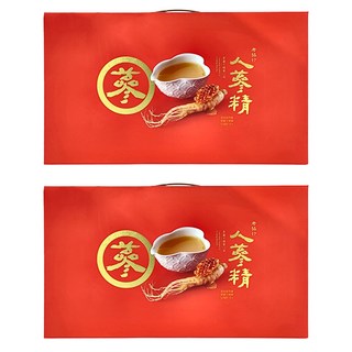 老協珍 人蔘精禮盒 麥蘆卡蜂蜜口味, 60ml, 14瓶, 2盒