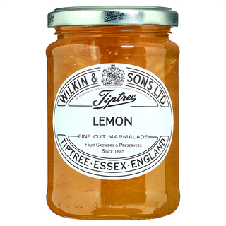 Tiptree 檸檬果醬, 酸甜清新, 天然水果風味, 早餐良伴, 英國原裝進口, 340g, 1罐