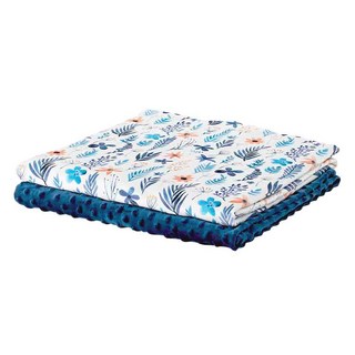 Roaze 柔仕 舒眠豆毯 薄款 500g, 盛夏花草