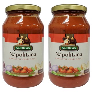 SAN REMO 頂級麵醬, 500g, 2罐
