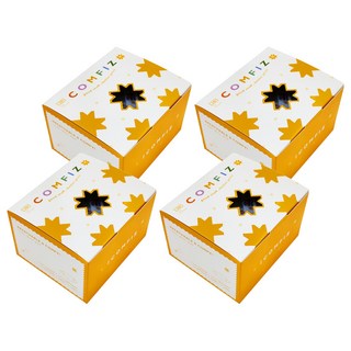 康菲 幼幼3D醫療口罩 10.6 x 9.9cm 兒童 1~3歲, 乘風破浪 灰藍色, 30片, 4盒