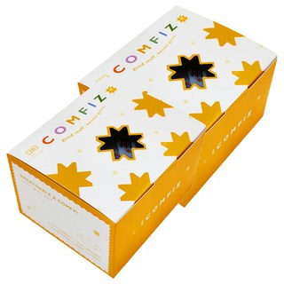 康菲 幼幼3D醫療口罩 10.6 x 9.9cm 兒童 1~3歲, 乘風破浪 灰藍色, 30片, 2盒