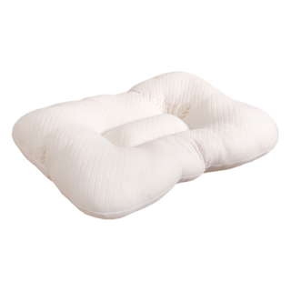 EmBrace 英柏絲 蝶型枕系列 可水洗人體工學 舒鼾枕 MIT台灣製, 56 x 40 x 10cm, 天絲款 白色, 1個