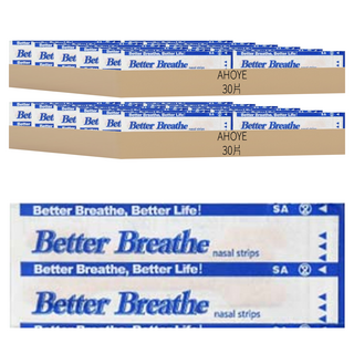 AHOYE 舒眠防打呼止鼾器/睡眠貼/助眠貼/止鼾鼻貼, 60片