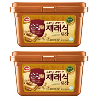 海表淳昌宮傳統大醬, 2公斤, 2個