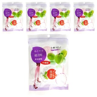 馬湛農場 暢消梅，幫助消化，促進新陳代謝, 65g, 5包