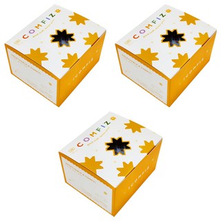 康菲 幼幼3D醫療口罩 10.6 x 9.9cm 兒童 1~3歲, 乘風破浪 灰藍色, 30片, 3盒