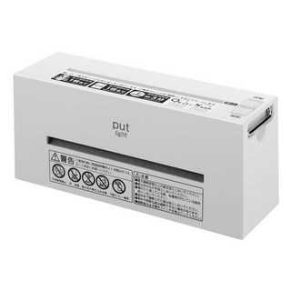 Nakabayashi 仲林 PUT LIGHT 桌上型碎紙機, NSE-TW2, 白色