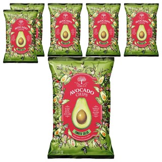 Temole 酪梨脆片 番茄莎莎醬口味, 40g, 6個