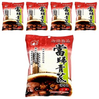 新光洋菜 當歸青茋 60g - 傳統養生湯品 滋補強身好選擇, 5包