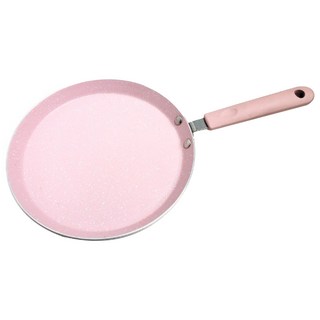 TRIARROW 三箭牌 大理石 加底 不沾 千層糕鍋 粉色, 22cm, 1個