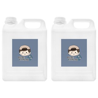 BUBUFITNESS 次氯酸水 微酸性輕巧補充瓶, 2L, 2瓶