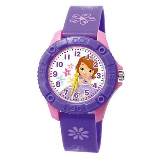 Disney 迪士尼 兒童手錶 U9系列, 大字體數字, 日常生活防水, 新款可愛錶面, U9-7024, 3.7 x 1 x 24cm