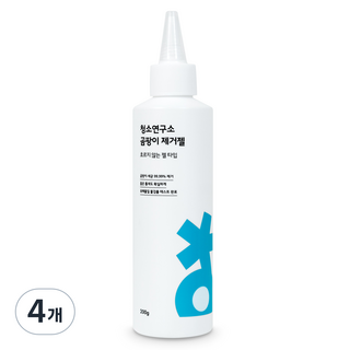 Cleaning Lab 除霉凝膠, 200g, 4個