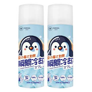 HARIKA はりか 瞬間冷卻降溫噴霧, 2個, 260ml