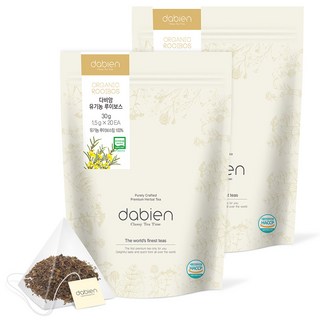 다비앙 유기농 루이보스 티백, 1.5g, 20개입, 2개