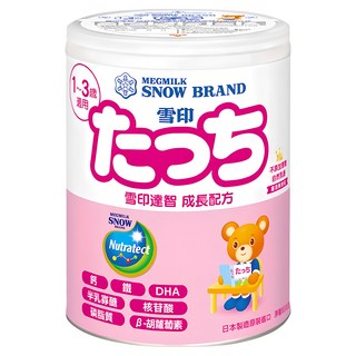 SNOW 雪印 TOUCH 達智 成長配方, 全面保護 營養豐富 雙重學習力, 830g, 1罐