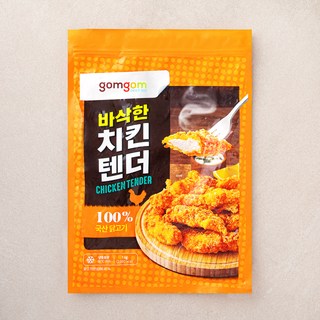 곰곰 바삭한 치킨텐더 (냉동), 1kg, 1개