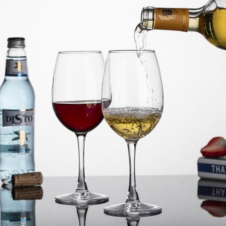 투명 레드 와인잔 EJ5201, 350ml, 2개