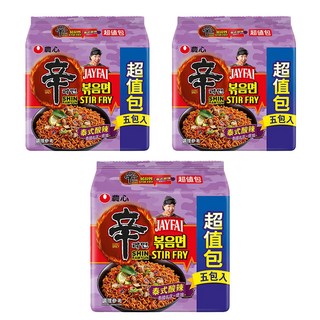 NONGSHIM 農心 辛炒麵 泰式酸辣味 130g, 15包