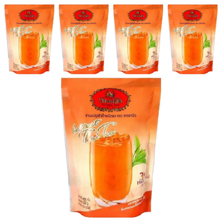 ChaTraMue 手標牌 三合一泰式奶茶隨身包, 20g, 5包, 5袋