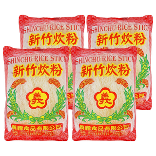義峰食品 新竹炊粉, 200g, 4包