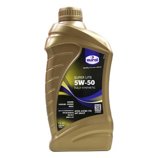 eurol 曜樂 SUPER LITE 全合成機油, 1瓶, 5w50, 1L