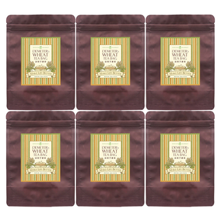 GreenMarket 菓青市集 決明麥茶三角茶包, 6包, 10個, 6g