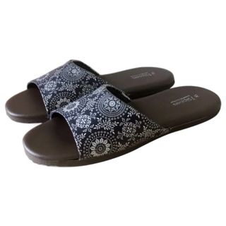 TAIWAN SLIPPER 台灣犀利趴 經典系列 皮質室內拖鞋, XL, 光年藍, 1雙