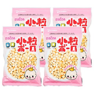 MAEDA 大阪前田製菓 乳球小粒燒菓子 蛋酥, 7個月以上寶寶適用, 日本國產原料選用, 100g, 4包
