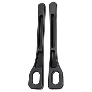 Justpick 汽車座椅縫隙填充條 車用縫隙防漏塞, 黑色, 1組