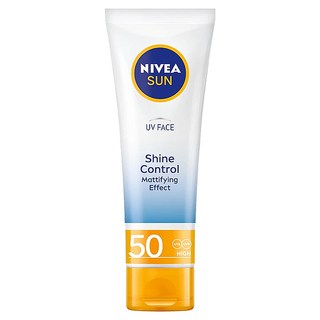 NIVEA 妮維雅 全護清爽防曬隔離乳 高效抗油光, 50ml, 1條