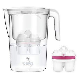 BWT 德國倍世 樂樂濾壺 + 芯組 鎂離子 2.6L, 1套, 白色