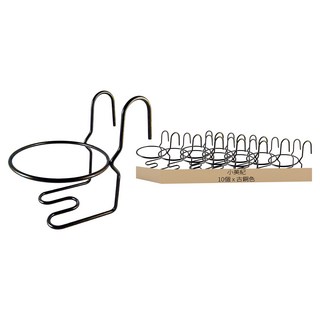 小美紀 單盆掛架 10個組 97-4, 古銅色, 1件