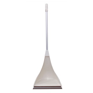 奇麗屋 Nice 集塵畚斗, 輕巧不鏽鋼鋁桿, 合掌耐用的握柄, 貼覆地面的膠條, 1個