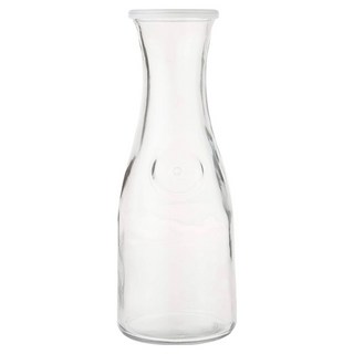 Anchor Hocking EXCELSA 冷水瓶 含蓋 適合盛裝牛奶、檸檬水及水果茶, 1L, 1個, 玻璃