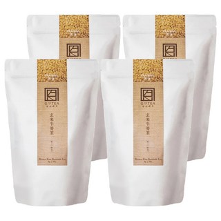 恩品禮茶 玄米牛蒡茶包 - 無咖啡因、台灣產, 8g, 12包, 4袋