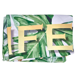 小銅板 掛布, 享受生活