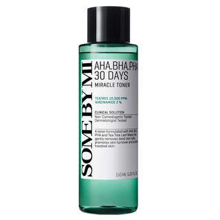 SOME BY MI 茶樹三酸30天奇蹟化妝水, 150ml, 1瓶