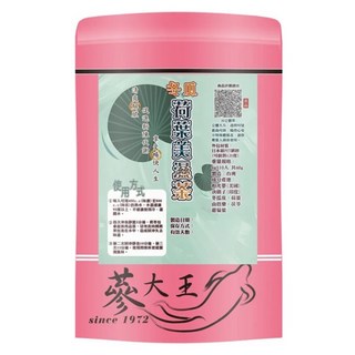 夢大王 冬瓜荷葉美濕茶包, 6g, 10包, 1袋