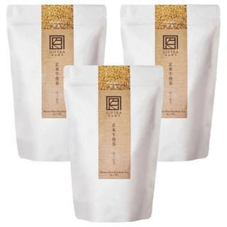 恩品禮茶 玄米牛蒡茶包 8g*12包*3袋 - 無咖啡因、台灣產、冷熱皆宜