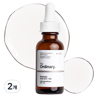 The Ordinary. 杏仁酸10%HA精華, 2個, 30ml