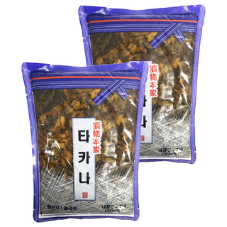 Hana Toho Food 高菜, 2個, 1kg