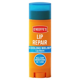 O'Keeps Lip Repair Cooling Relief 唇膏棒 4.2g, Peppermint Flavor, 1支